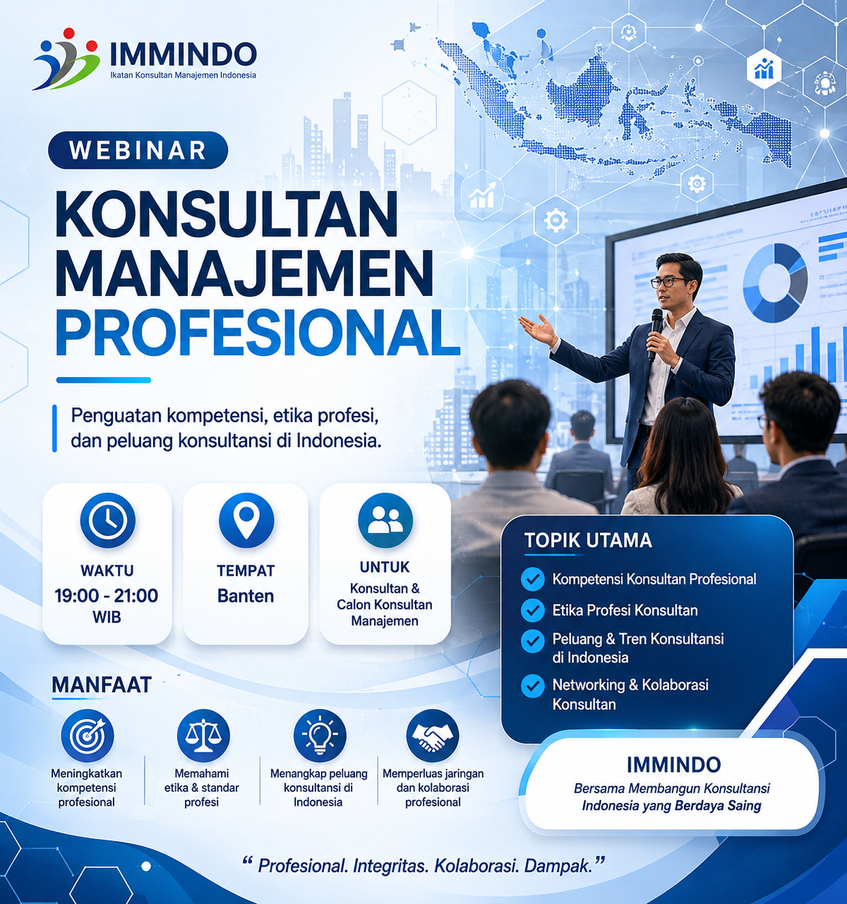 Webinar Konsultan Manajemen Profesional
