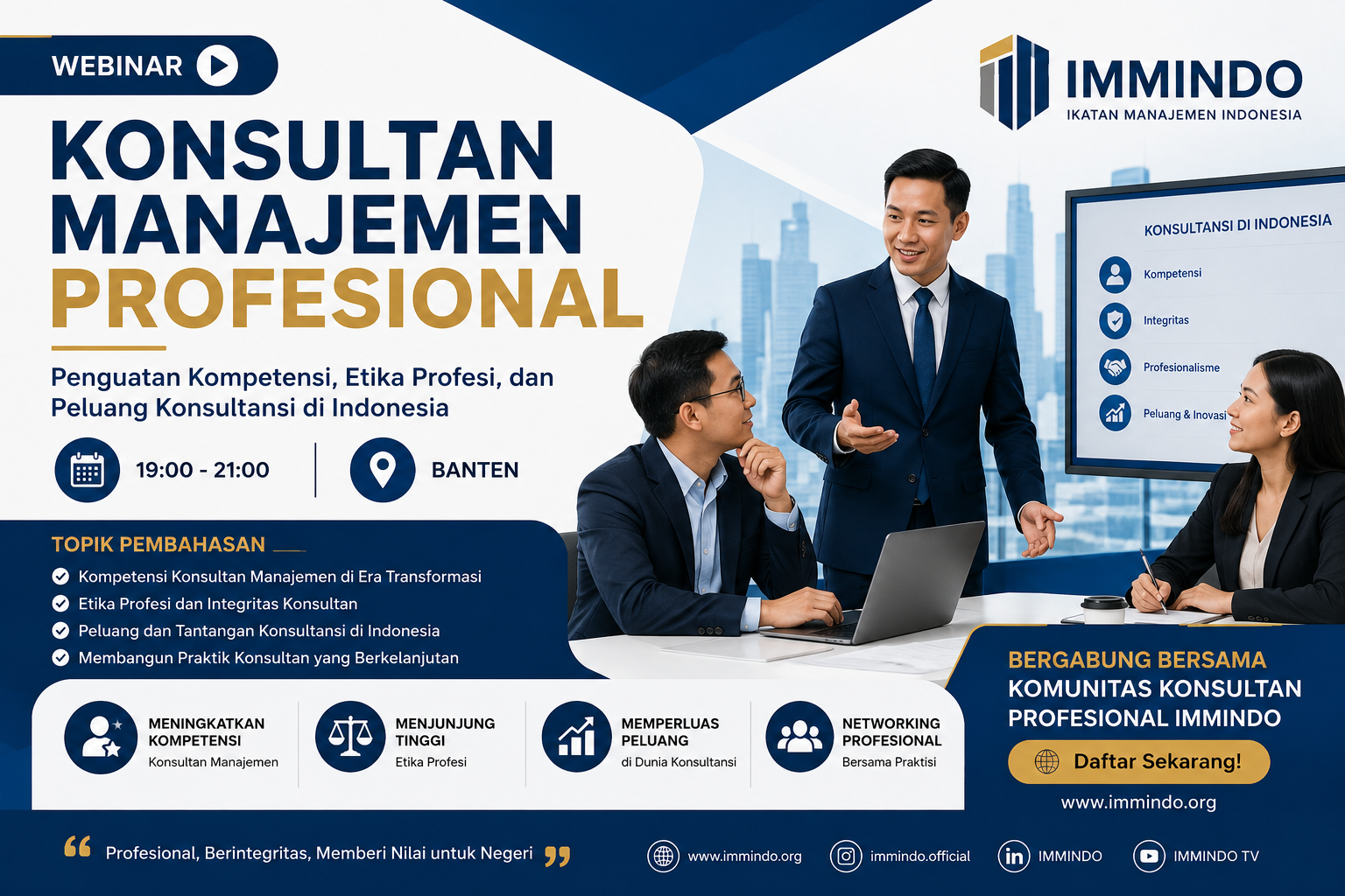 Rapat Koordinasi Pengurus IKMINDO